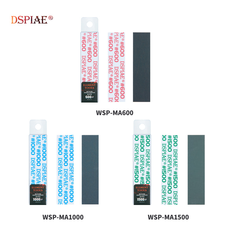 DSPIAE - WSP-MA1000 Die-Cutting Adhesive Sandpaper for AT-MA,