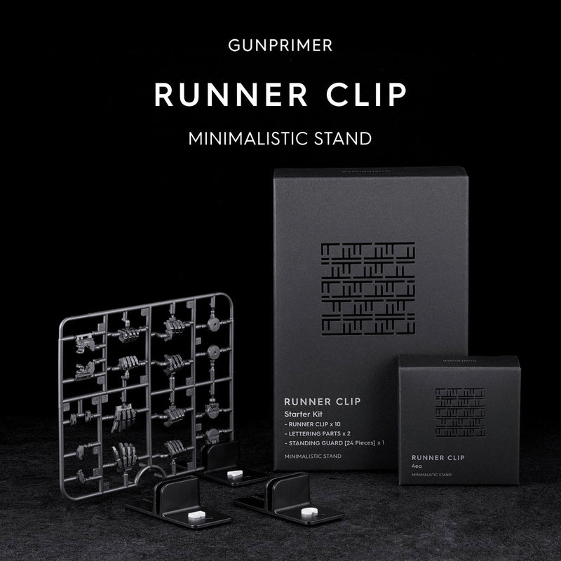 GUNPRIMER - RUNNER CLIP (2 Options)