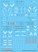 G-REWORK - Custom Decal - [RG] Evangelion 01