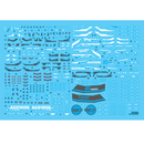 Delpi Decal - MG Zeta Water Decal