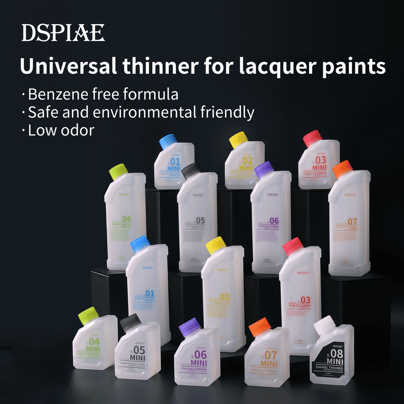 DSPIAE - Colour Master - Thinner (15 Types)