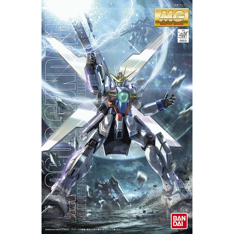 MG 1/100 Gundam X