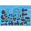 Delpi Decal - HG The Origin DOUBLE ANTENNA MANUAL WATER DECAL (Normal)