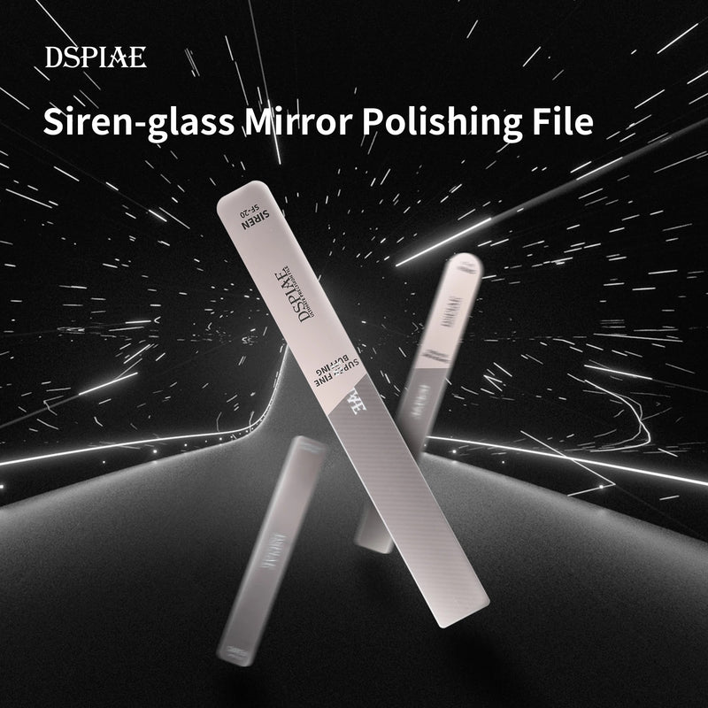 DSPIAE - SF/MSF Siren Ultimate Precision File #10000~#12000 (5 Options)