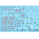 Delpi Decal - RG RX-78GP01fb Full Burnern Water Decal