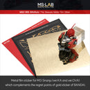MS-LAB - MG Sinanju Metal Film Sticker (2 Colors)