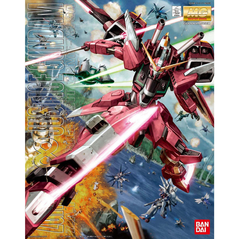 MG 1/100 Infinite Justice Gundam