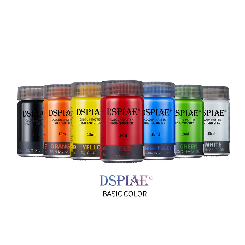 DSPIAE - Colour Master - Basic Color (28 Colors)