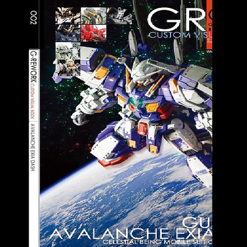 GREWORK NO.1　日本語版　G-REWORK　ガンプラ GREWORK NO.1 日本語版 G-REWORK ガンプラ