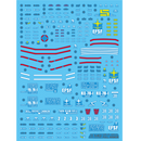 Delpi Decal - MG FULL ARMOR GUNDAM FA-78-1 WATER DECAL