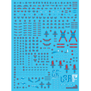 Delpi Decal - RG HG Phenex Normal (Manual) Water Decal