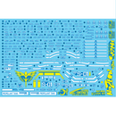 Delpi Decal - MG Sazabi Ver.Ka Original Color Water Decal