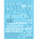 Delpi Decal - RG Zaku II Water Decal (Normal)