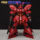 G-REWORK - Custom Decal (2.0) - [RG] MSN-04 SAZABI