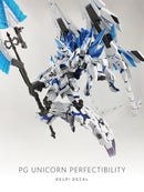 Delpi Decal - PG Perfectibility Water Decal (3 Types)