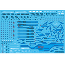 Delpi Decal - MG Providence Water Decal ( BLUE )