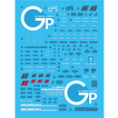 Delpi Decal - RE/100 GP04G Gerbera Water Decal