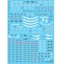 Delpi Decal - MG Tallgeese 2 Water Decal