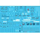 Delpi Decal - MG RX-78-2 First 3.0 Gundam Base Color (Original)