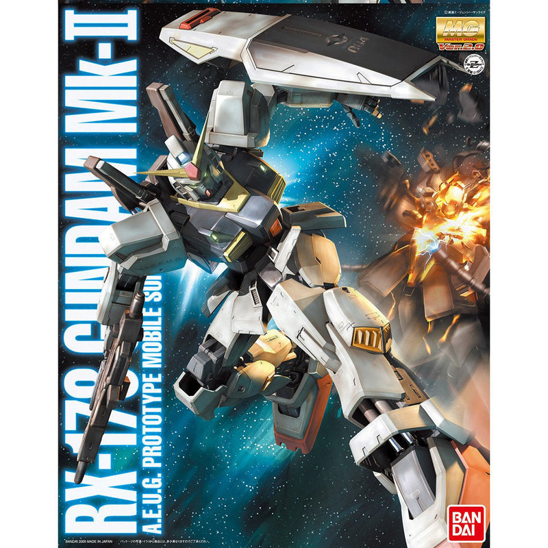 MG 1/100 RX-178 Gundam Mk-II AEUG Ver 2.0