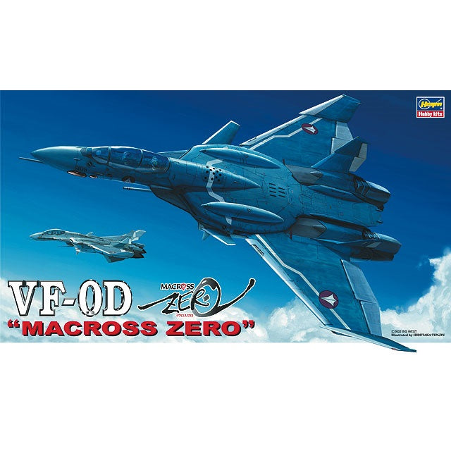 Hasegawa 1/72 Macross Zero VF-0D