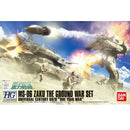 HGUC 1/144 MS-06 Zaku The Ground War Set