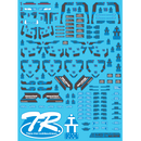 Delpi Decal - MG TR-1 Hazel Custom Water Decal