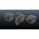 Builders Parts 1/144 HD-37 MS Hand 01 EFSF Dark Gray