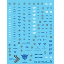 Delpi Decal - RG Astraea Water Decal