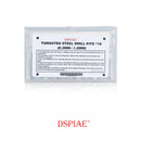 DSPIAE - DB-03 Tungsten Steel Drill Bit Set, 0.3~1.2