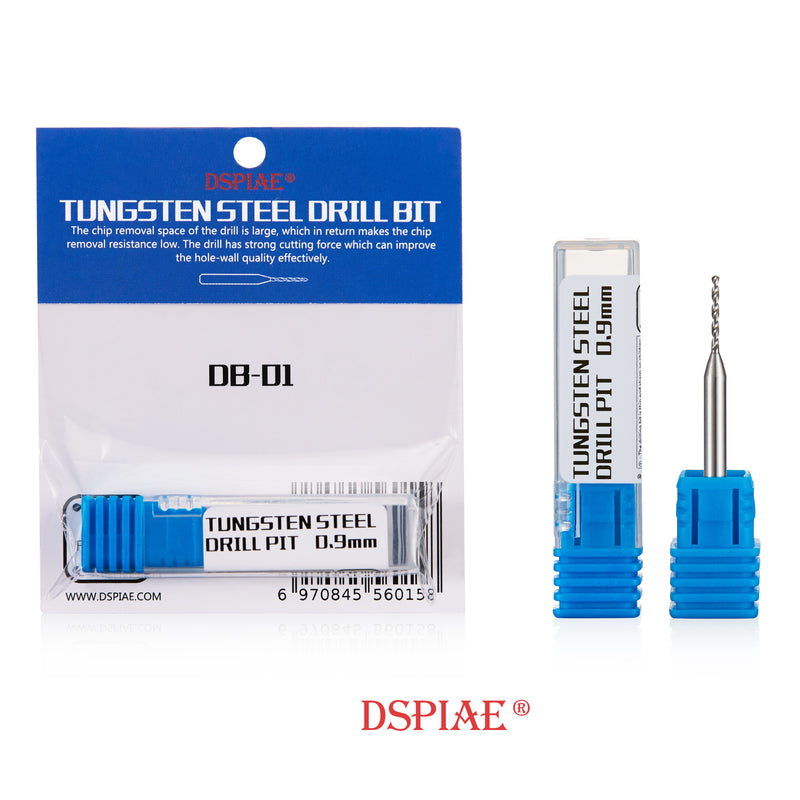 DSPIAE - DB-01 Tungsten Steel Drill Bit (28 Types)