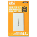 Madworks - Broad Knife Width Line Engraver Chisels