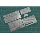 Madworks - Photo Etch S03 - Detail Parts for RG RX-93 Nu Gundam