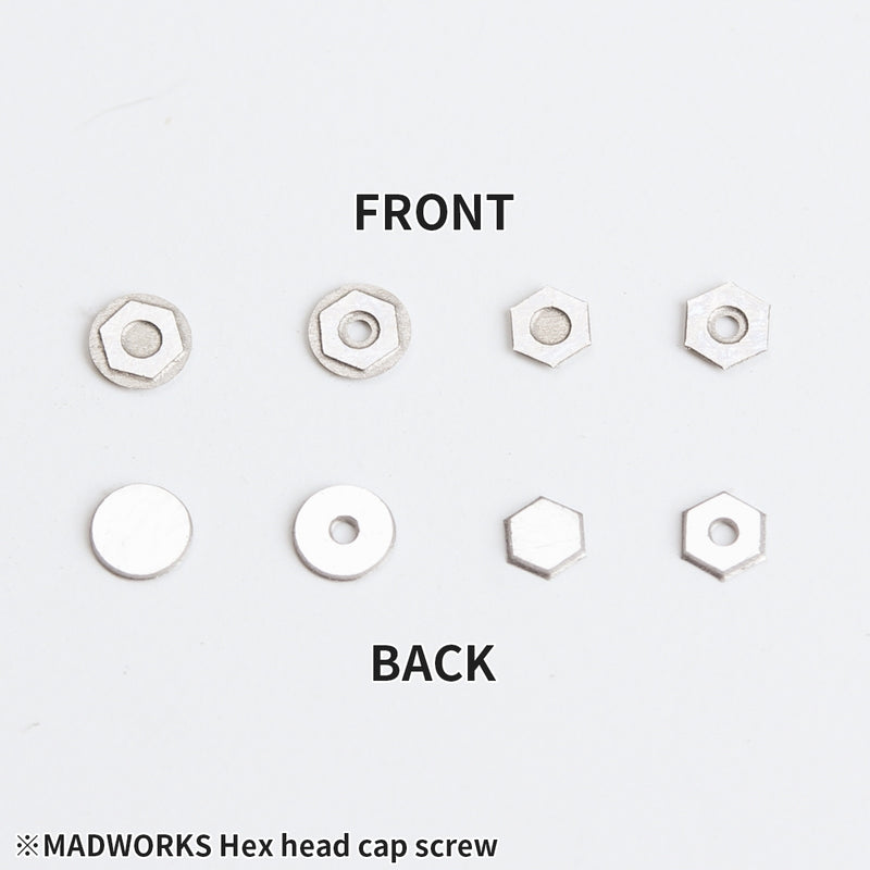 Madworks - Hex Head Cap Screw A