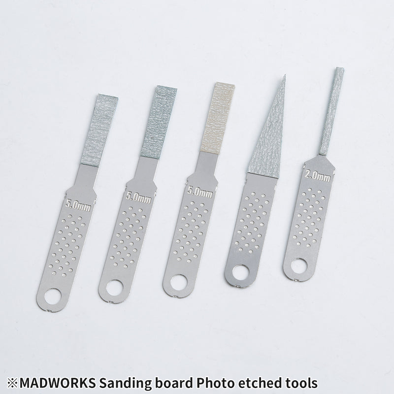 Madworks - Photo Etch Sanding Boards, Set C