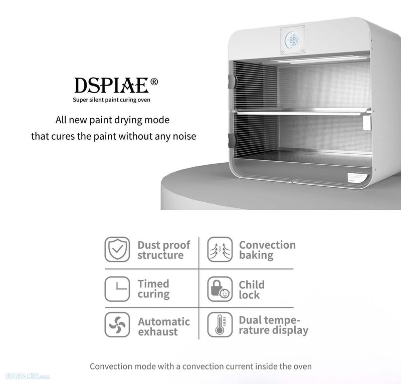 DSPIAE - C-50N1 Curing Oven