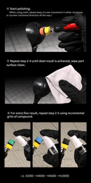 DSPIAE - LM10 Liquid Model Rubbing Compound (4 Types)