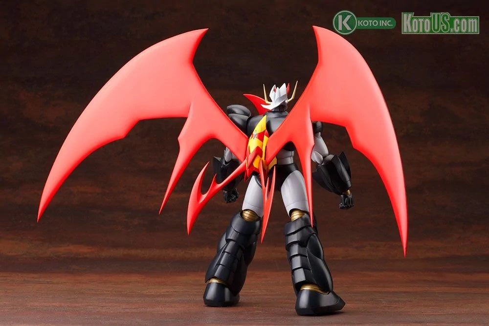 MAZINKAISER 刃皇 プラモデル フィギュア Amazon | MODEROID マジンカイザー刃皇 ノンスケール PS&ABS製