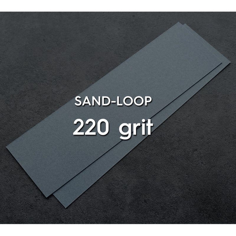 Gunprimer Sand-Loop Flat Sandpaper and Mini Handle