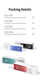 DSPIAE - LM10 Liquid Model Rubbing Compound (4 Types)