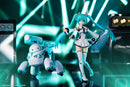 Frame Arms Girl Hatsune Miku [Maruttoys Ver.] & Tamotu [Miku Ver.]