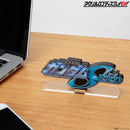 Bandai Logo Display - Gundam Seed