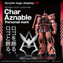 Bandai Logo Display - Char Symbol
