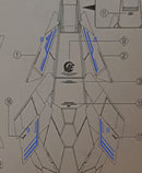 Delpi Decal - MG PHENEX ORIGINAL WATER DECAL (Available Narrative)