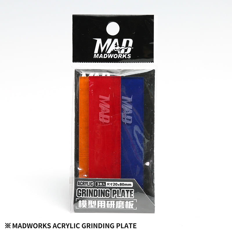 Madworks - Acrylic Grinding Plate Sanding Board