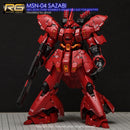 G-REWORK - Custom Decal (2.0) - [RG] MSN-04 SAZABI