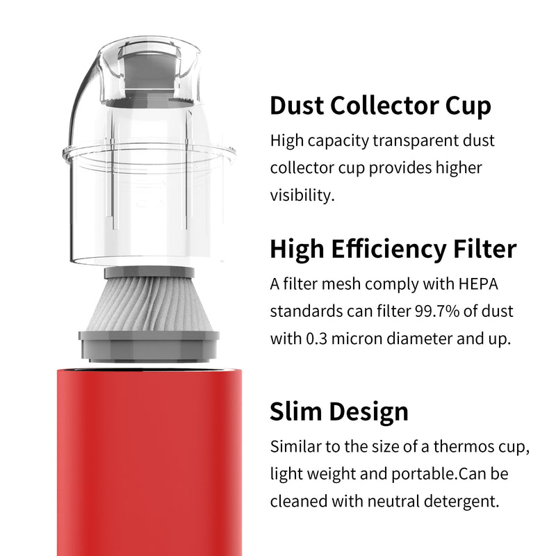 DSPIAE - HC-F01 Filter for Vacuum Cleaner