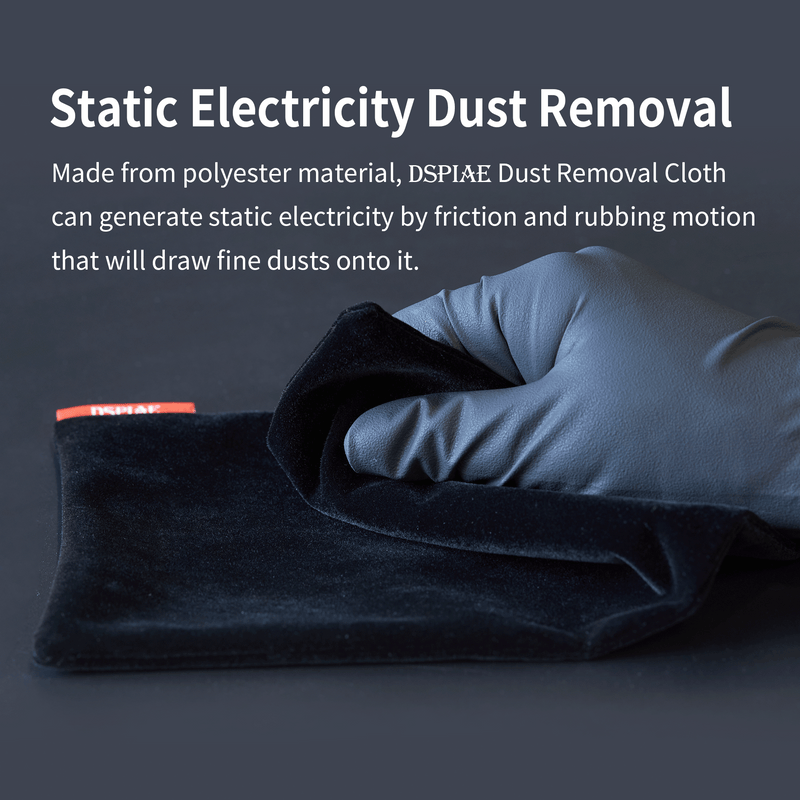 DSPIAE - DC-25 Electrostatic Dust Removal Cloth for Sanding Residues