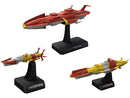 Star Blazers 2199 1/1000 UNCN Combined Cosmo Fleet Set 1