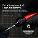 DSPIAE - FB Precision Tungsten Flat Core Drill (4 Sizes)